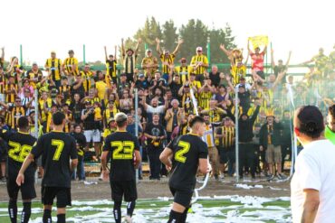 Comunal Cabrero vs Fernández Vial Octogonal del Biobío