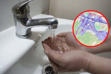 Corte de agua Collao Nonguén Concepción