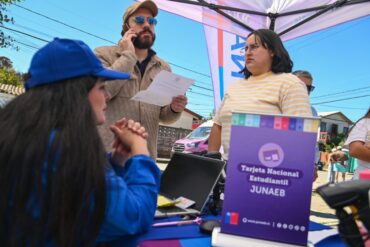 Entrega TNE damnificados incendios forestales