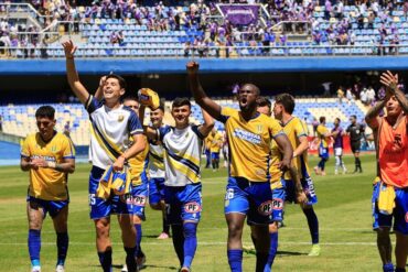 Fútbol UdeC 2-1 Deportes Concepción