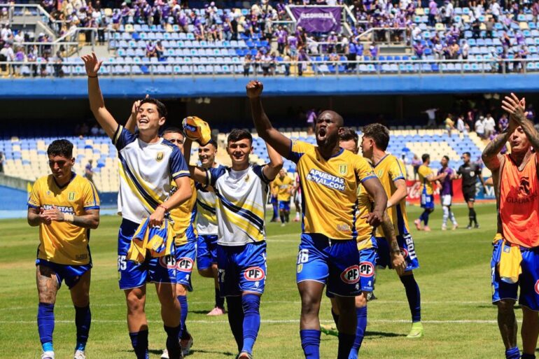 Fútbol UdeC 2-1 Deportes Concepción