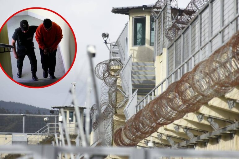 Gendarmería ropa reo alta peligrosidad