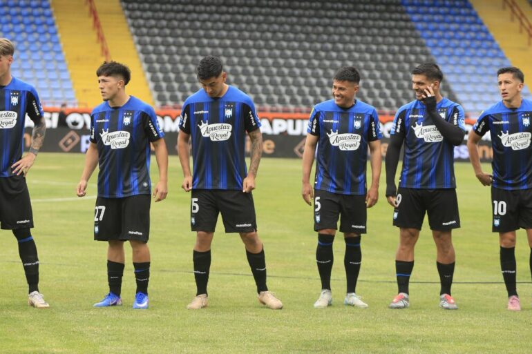 Huachipato 2-1 Universidad de Chile