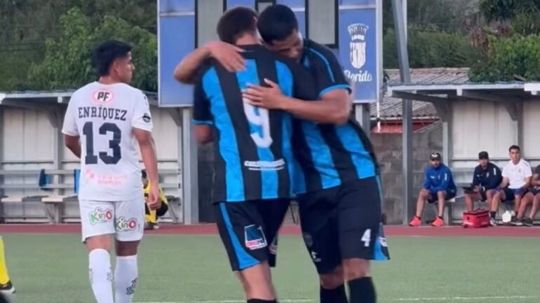 Inter de Concepción 2-1 Fútbol UdeC Octogonal del Biobío