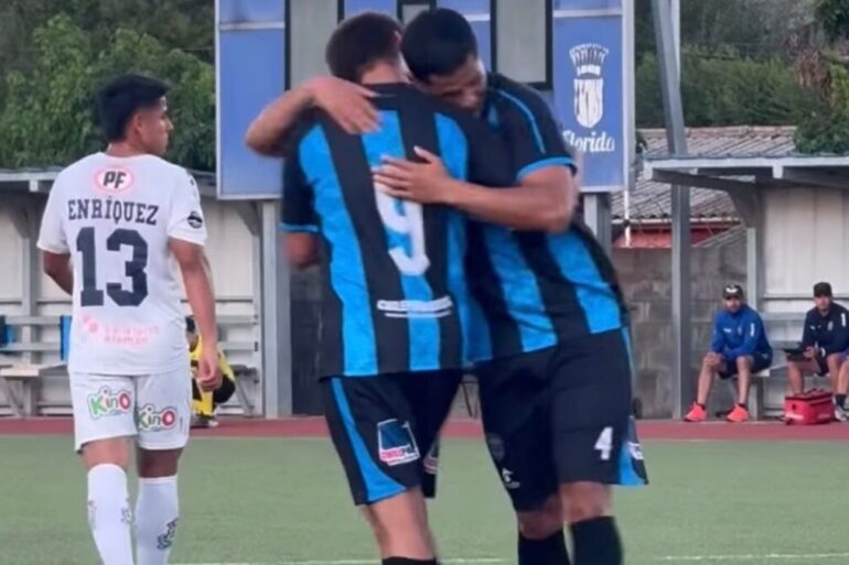 Inter de Concepción 2-1 Fútbol UdeC Octogonal del Biobío