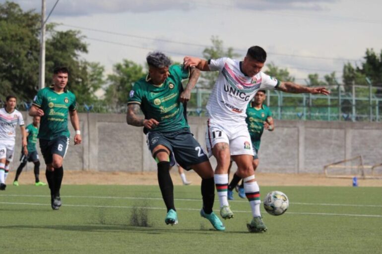 Lota Schwager 1-1 Comunal Cabrero Liguilla de Ascenso Tercera División A