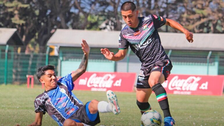 Lota Schwager 2-2 Deportes Chiguayante