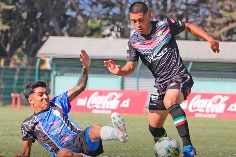 Lota Schwager 2-2 Deportes Chiguayante