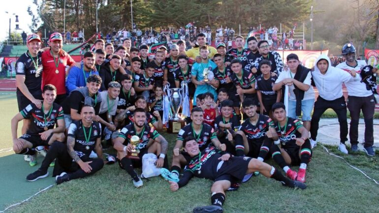 Lota Schwager campeón Octogonal del Biobío 2025