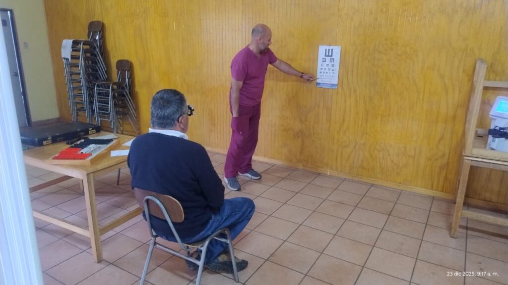 Operativo Oftalmológico Colbún