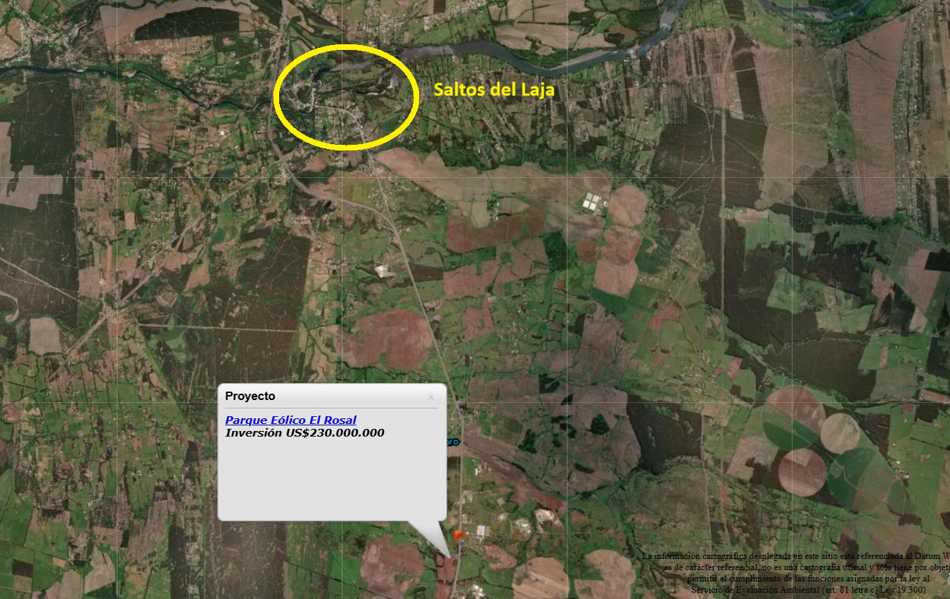 Parque Eólico El Rosal