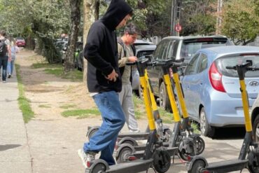 Scooters eléctricos Whoosh Concepción