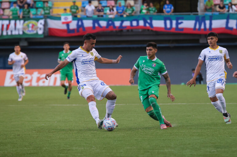 Audax Italiano vs Fútbol UdeC | Fecha 2, Liga de Primera 2026, Foto: José Plaza / Comunicaciones Audax Italiano