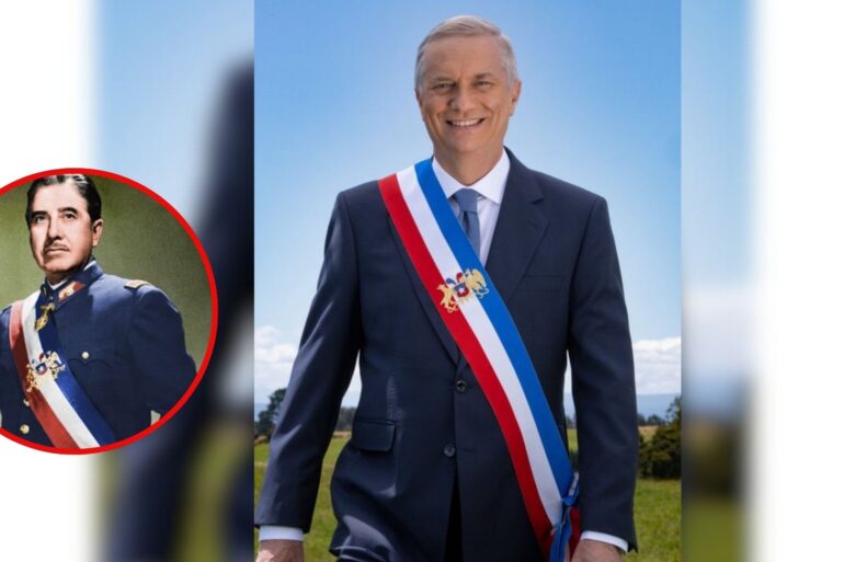 Banda presidencial de José Antonio Kast