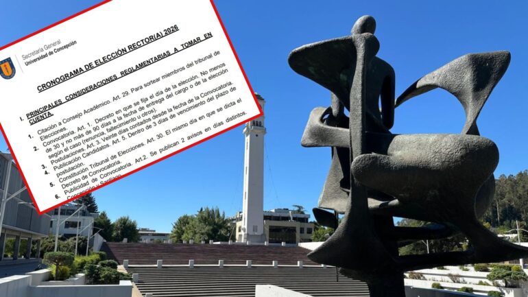 Elecciones rectoría UdeC