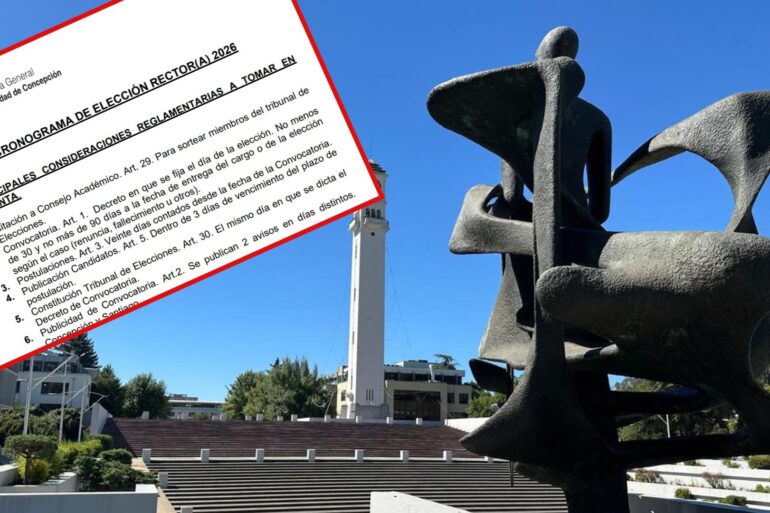 Elecciones rectoría UdeC