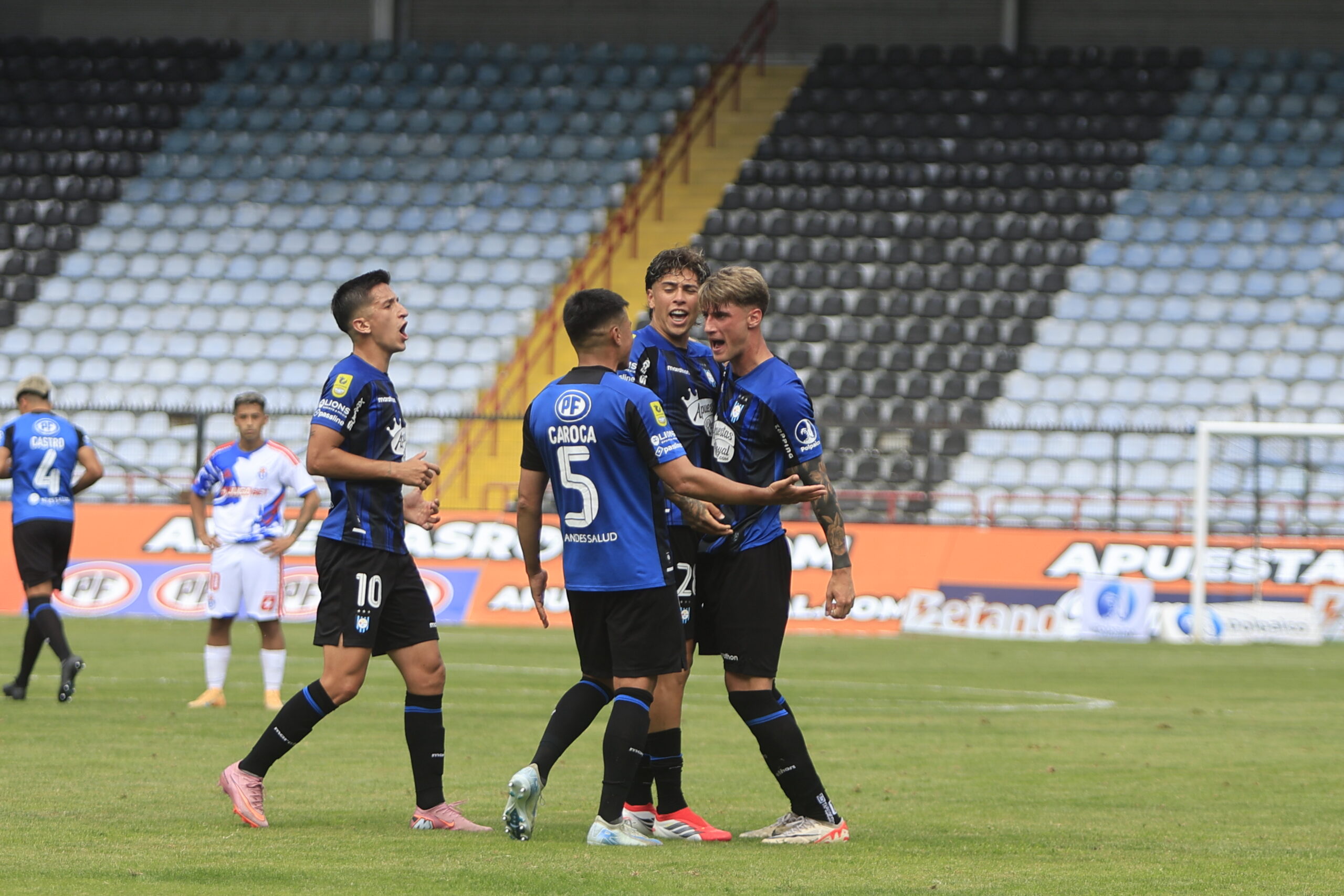La última vez que Huachipato disputó la fase de grupos de Copa Libertadores fue en el año 2024 tras obtener el título de la Liga de Primera 2023. | Foto: Raphael Sierra, Sala de Prensa