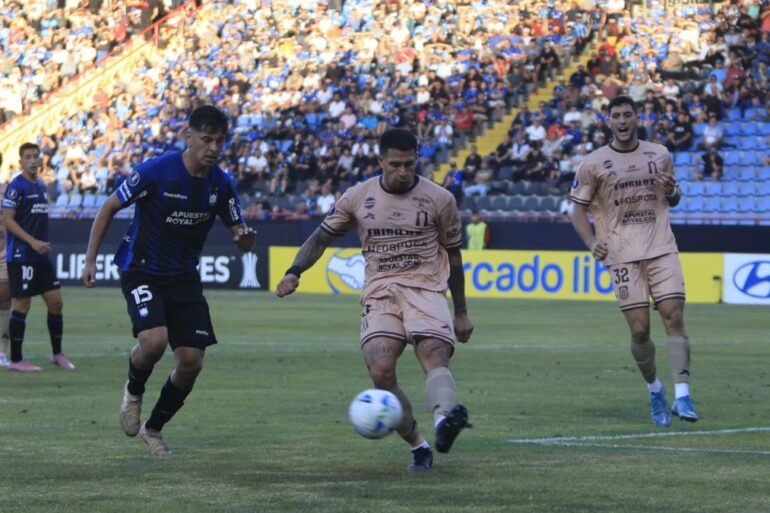 Huachipato vs Carabobo, Fase 2 vuelta, Copa Libertadores 2026 | Foto: Raphael Sierra, Sala de Prensa