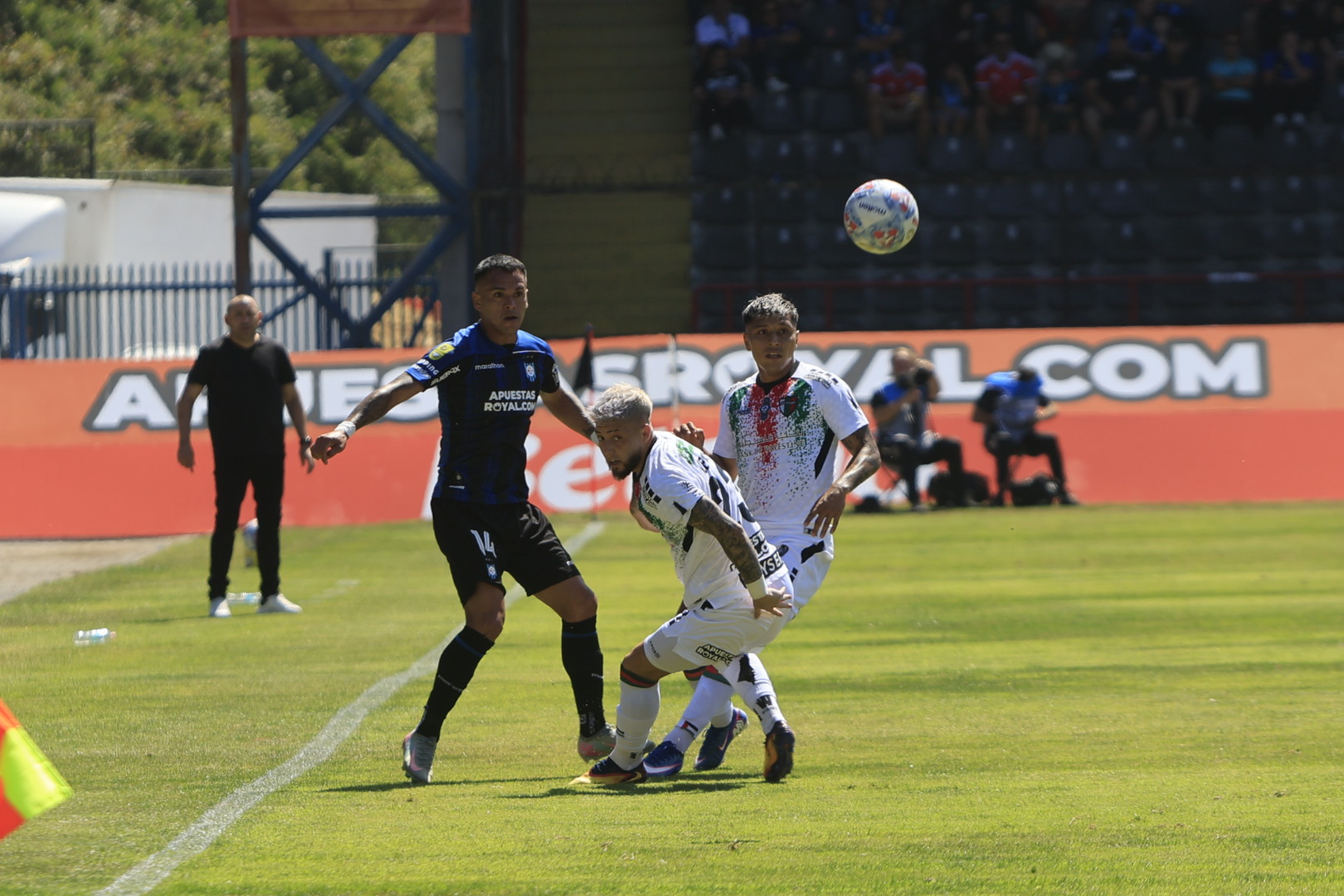 El equipo de García sumó su tercera victoria consecutiva en la Liga de Primera 2026 | Foto: Raphael Sierra, Sala de Prensa