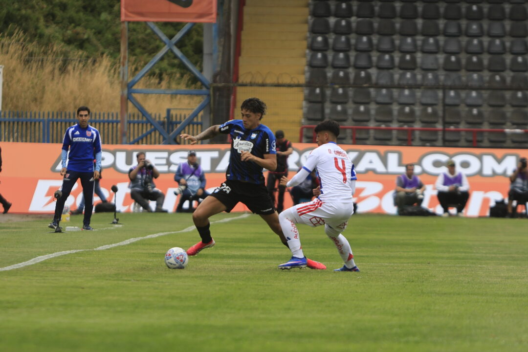 Maximiliano Gutierrez es la nueva 'Joya' del plantel de Huachipato.