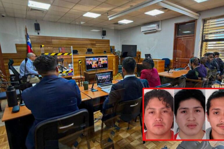 Condena asesinato carabineros