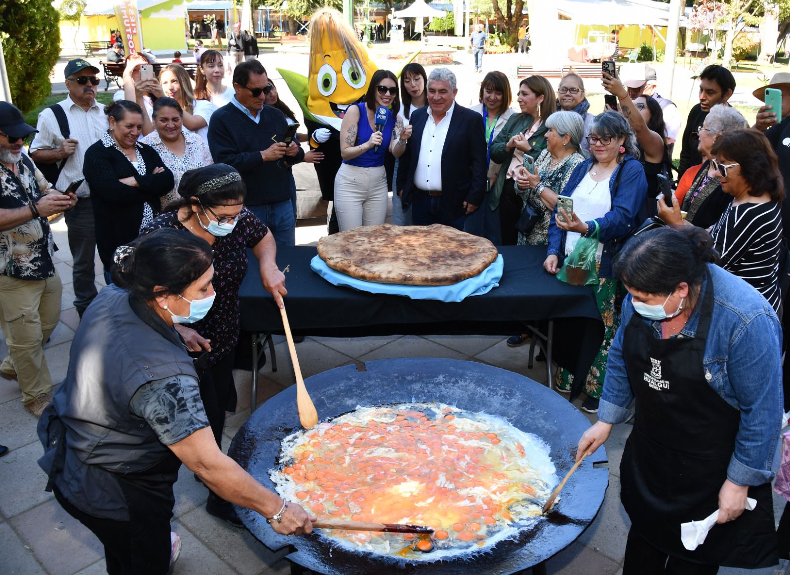 Autoridades Choclín Huevada Hualqui
