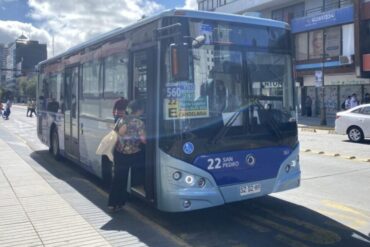 Bus línea 22 San Pedro