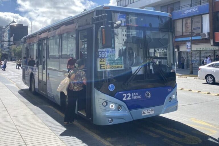 Bus línea 22 San Pedro