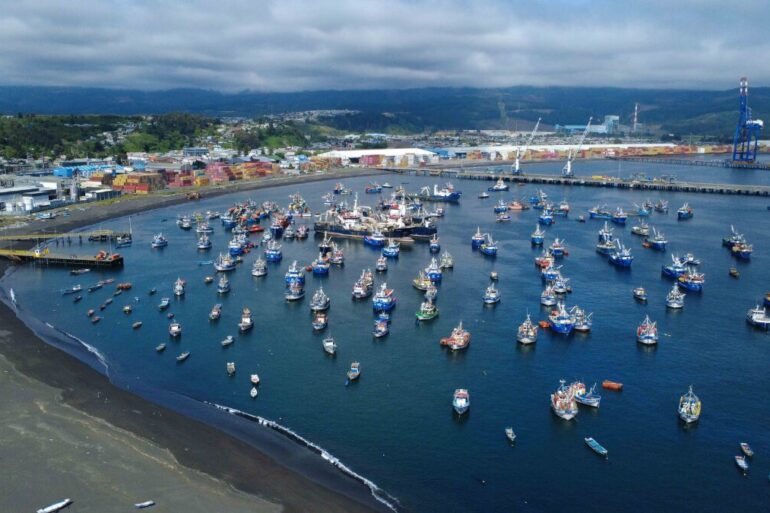 Caleta Lo Rojas Coronel