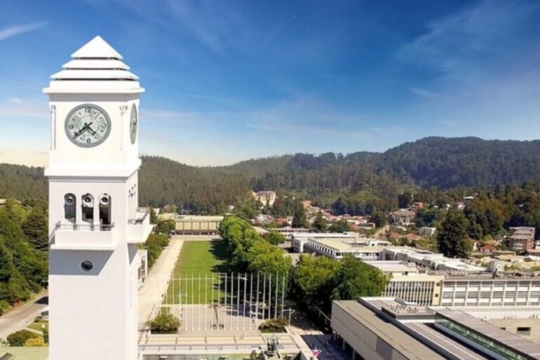 Campanil Universidad de Concepción