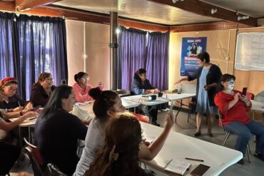 Capacitación gasfitería mujeres Santa Juana