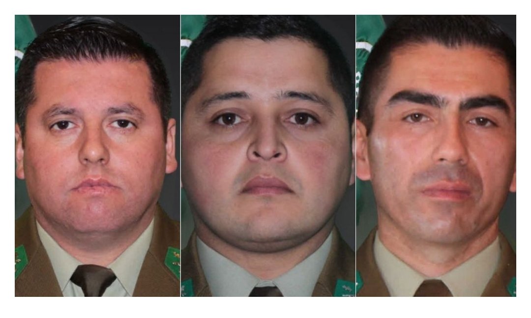 Carabineros asesinados en Cañete