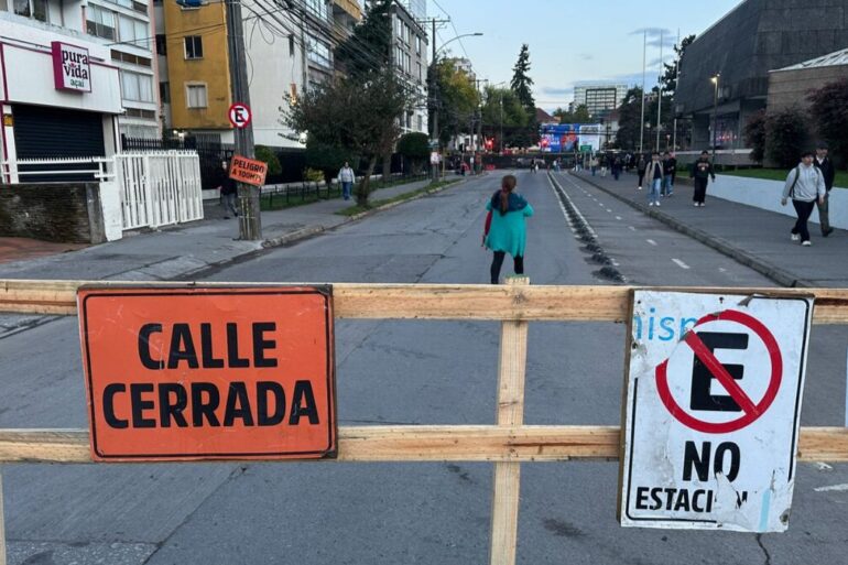 Cierre Paicaví Víctor Lamas Chacabuco Plaza Perú