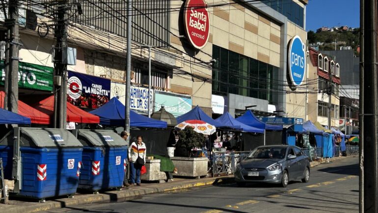 Comercio ambulante Talcahuano