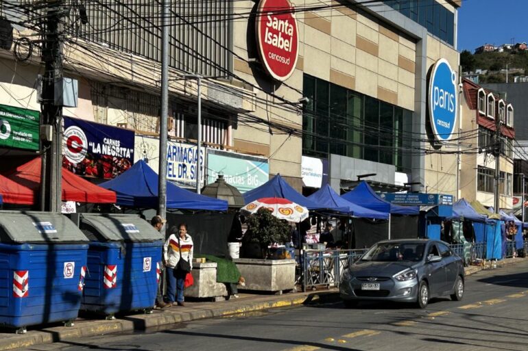 Comercio ambulante Talcahuano