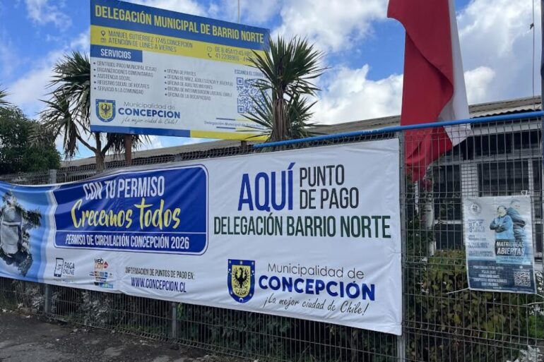 Delegación Municipal Barrio Norte Concepción