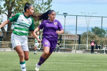 Deportes Concepción vs Deportes Temuco fútbol femenino Parque Los Batros