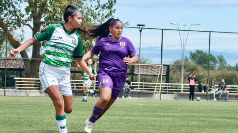 Deportes Concepción vs Deportes Temuco fútbol femenino Parque Los Batros