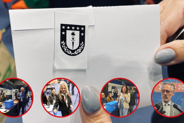 Elecciones rector UdeC