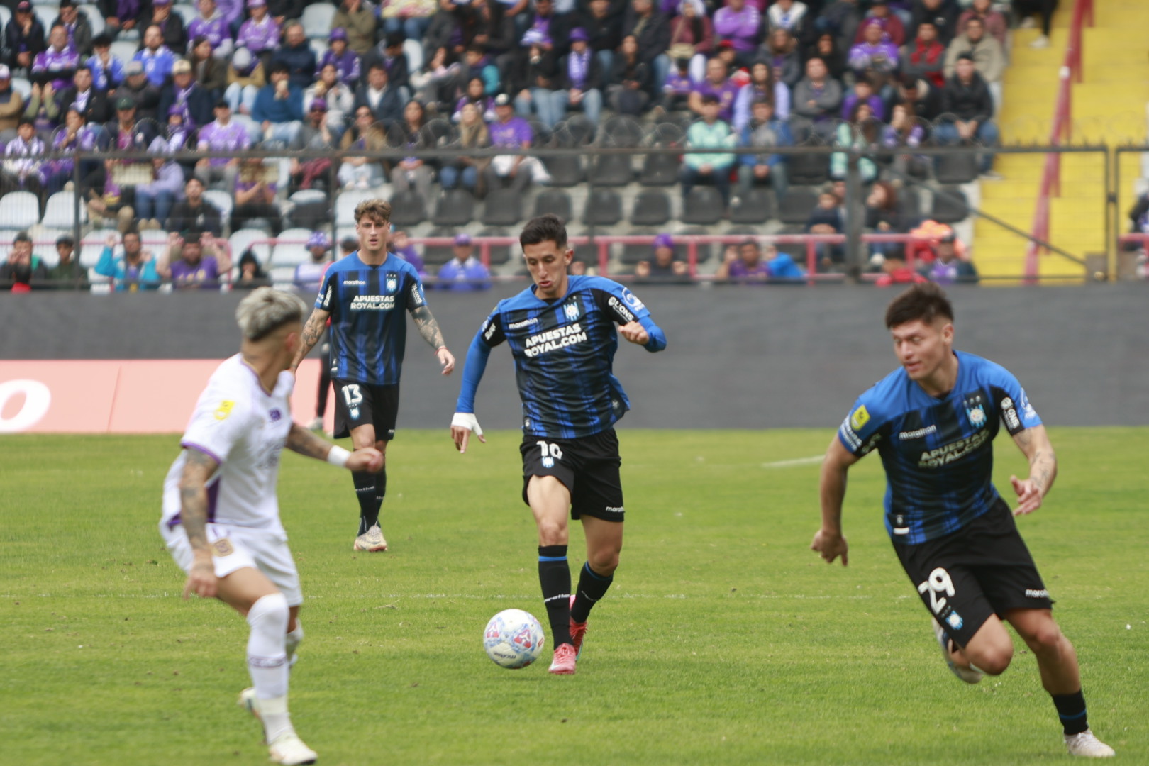 Ezequiel Cañete Huachipato vs Deportes Concepción