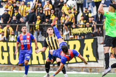 Fernández Vial 0-1 Iberia de Los Ángeles Octogonal del Biobío