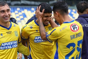 Fútbol UdeC 1-0 Palestino