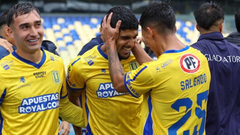 Fútbol UdeC 1-0 Palestino
