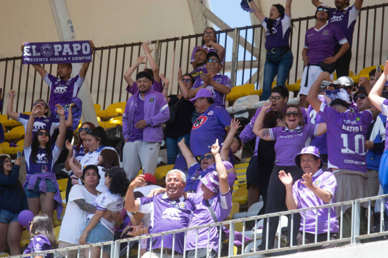 Hinchada Deportes Concepción vs Coquimbo Unido