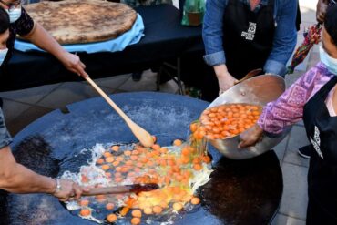 Huevada tortilla de rescoldo Hualqui