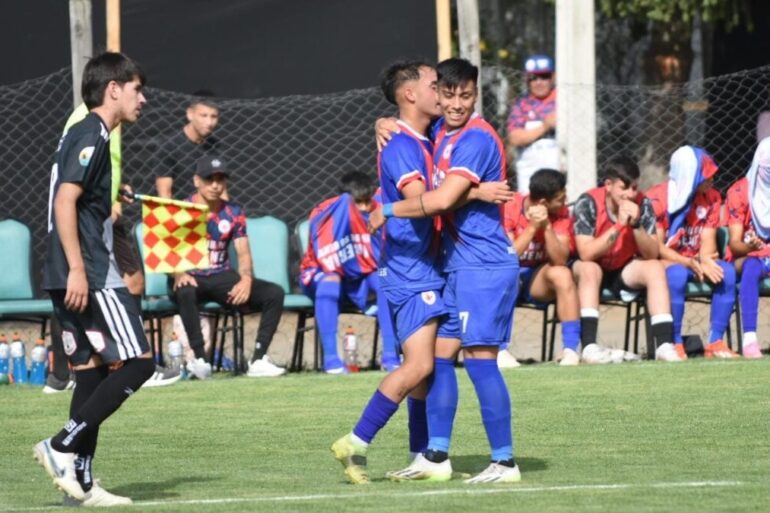 Iberia de Los Ángeles 15-0 Pedro Montt de San Rosendo Octogonal del Biobío