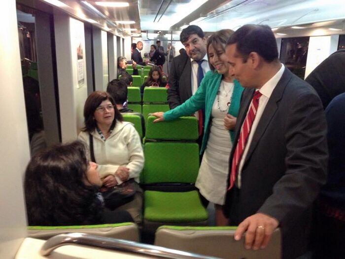 Inauguración servicio Biotrén Coronel 2016