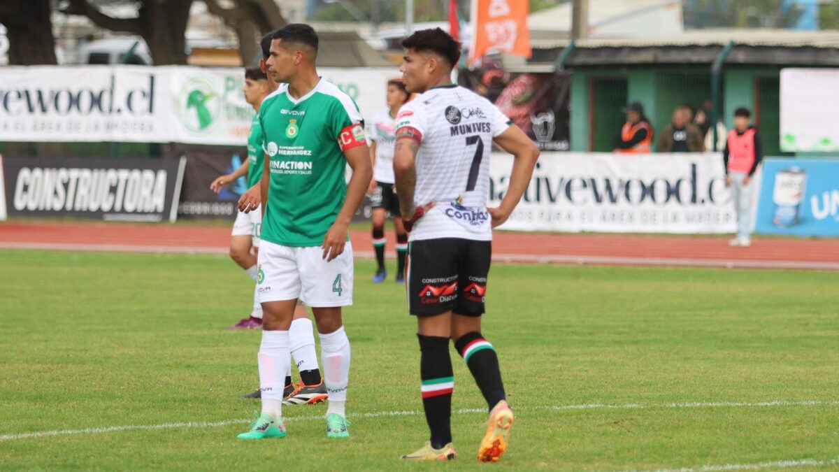 Lota Schwager vs Comunal Cabrero en vivo