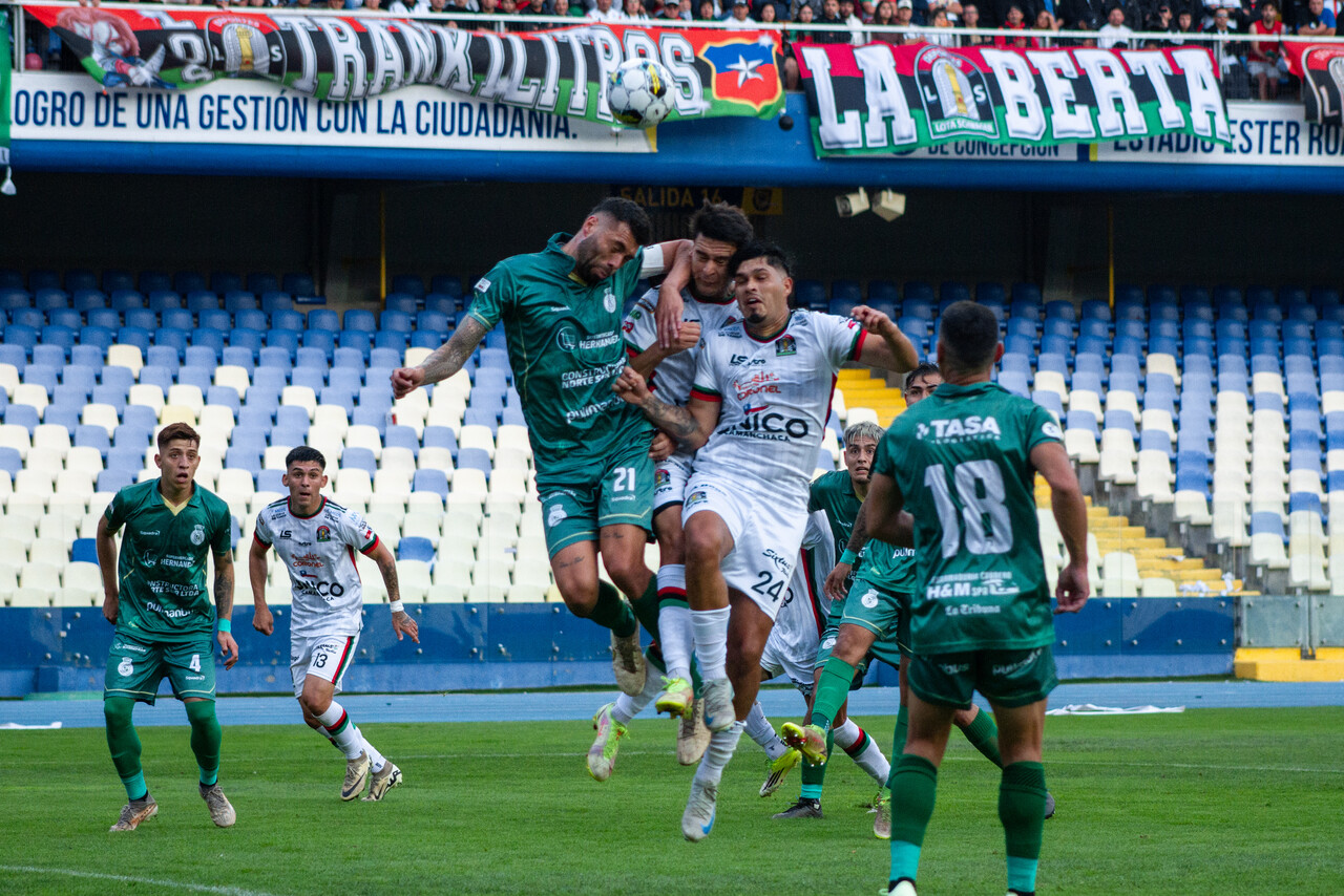 Lota Schwager vs Comunal Cabrero