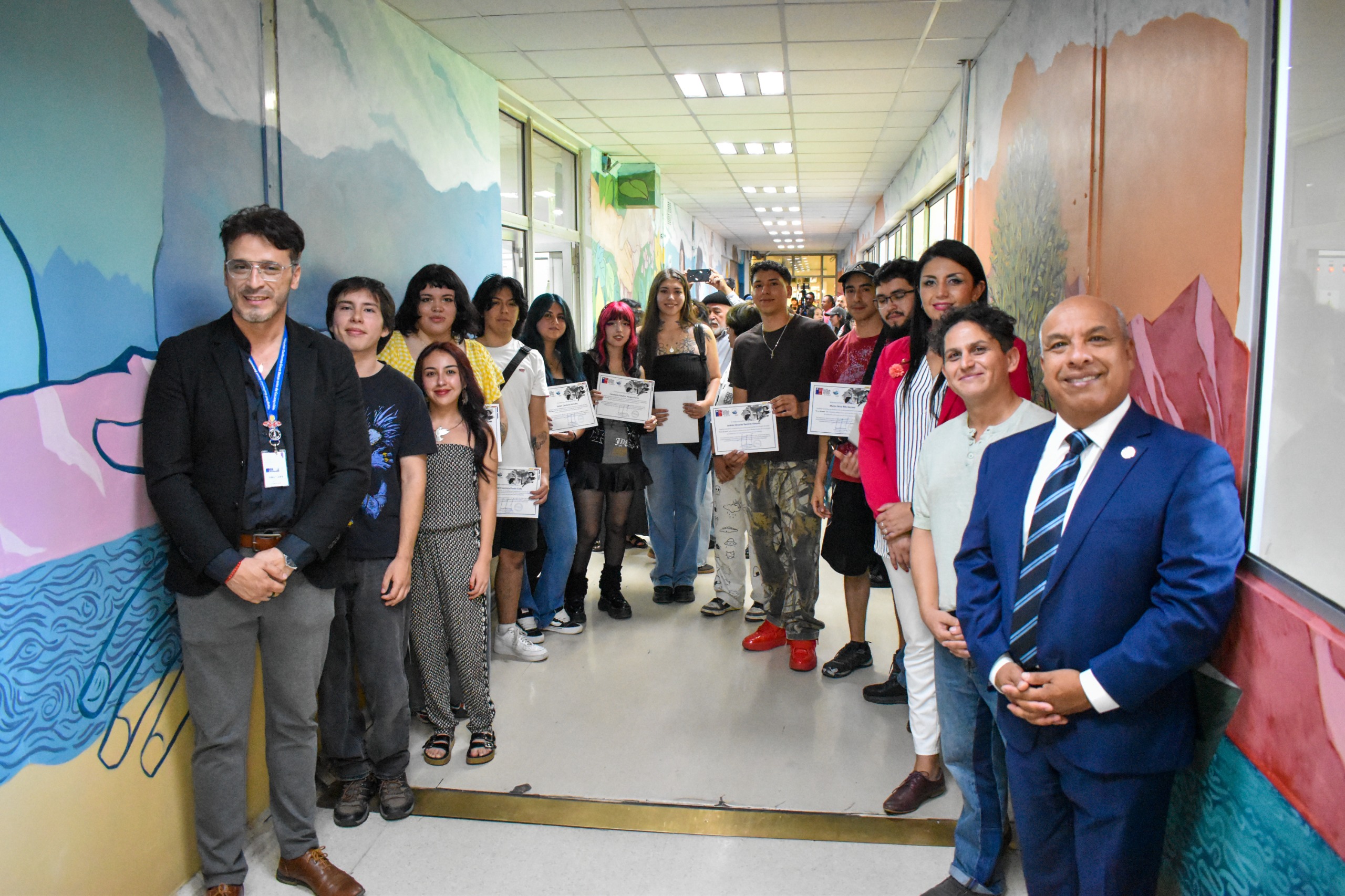 Mural Hospital Regional